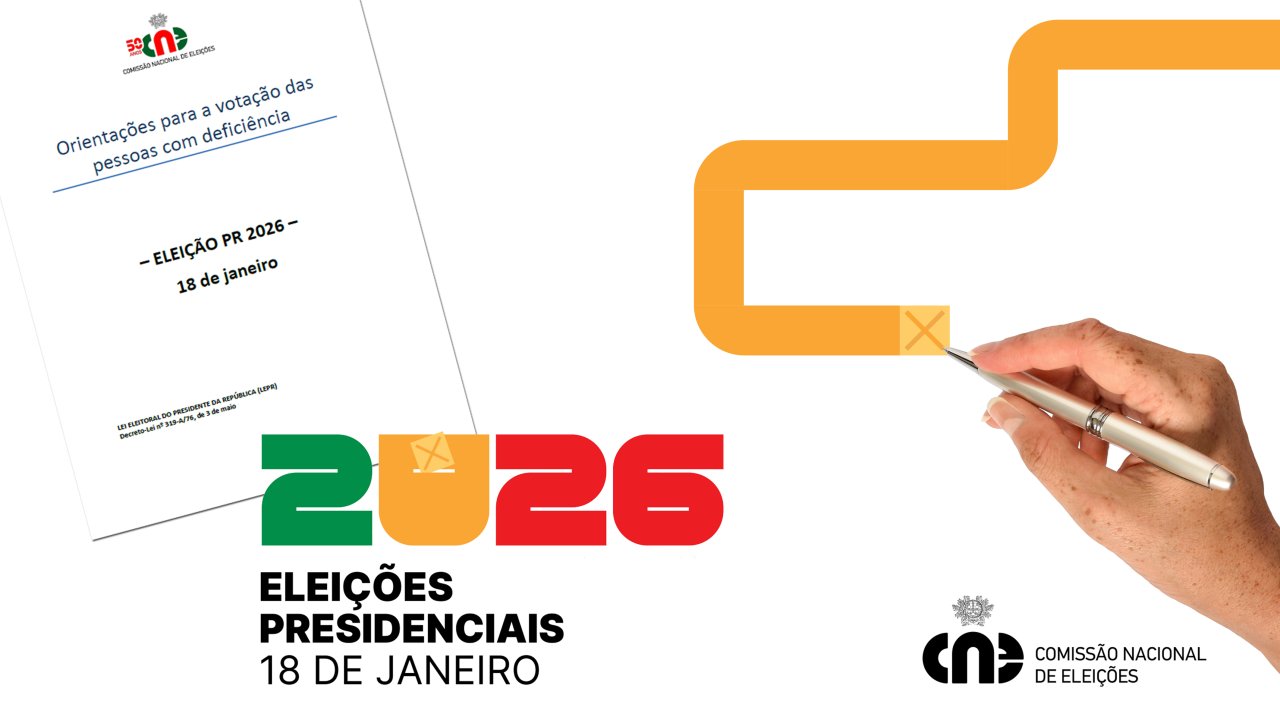 Presidenciais: “manual” e folhetos com orientações